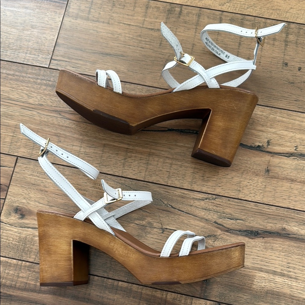 Seychelles scrappy heel